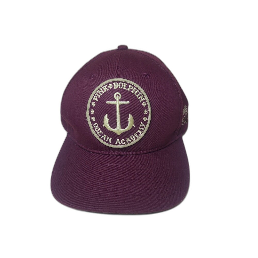 Vtg Pink Dolphin hat y2k streetwear
